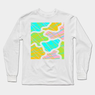 Stains with stripes Long Sleeve T-Shirt